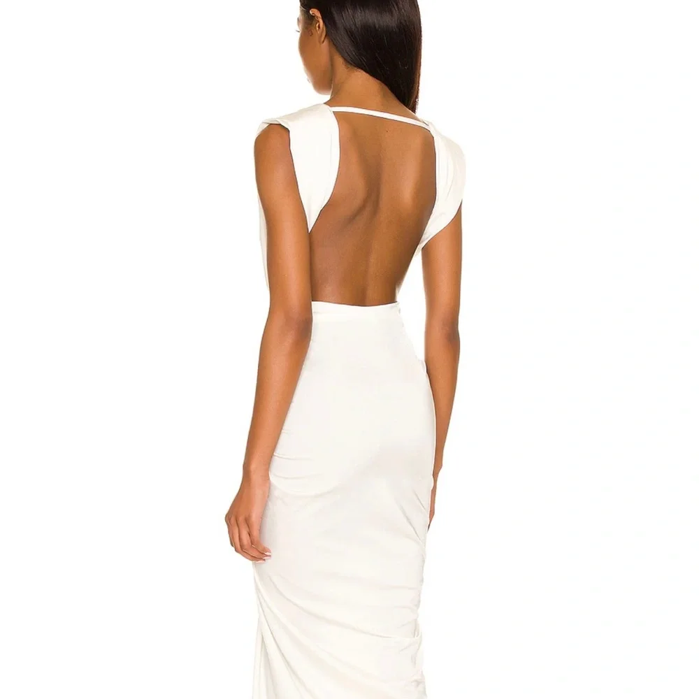 Anthropologie Baobab Mía backless dress  👗 - Picture 7 of 16